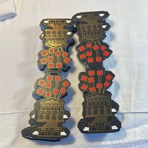 Cartier packaging and Gifting Black and Gold decorative pieces